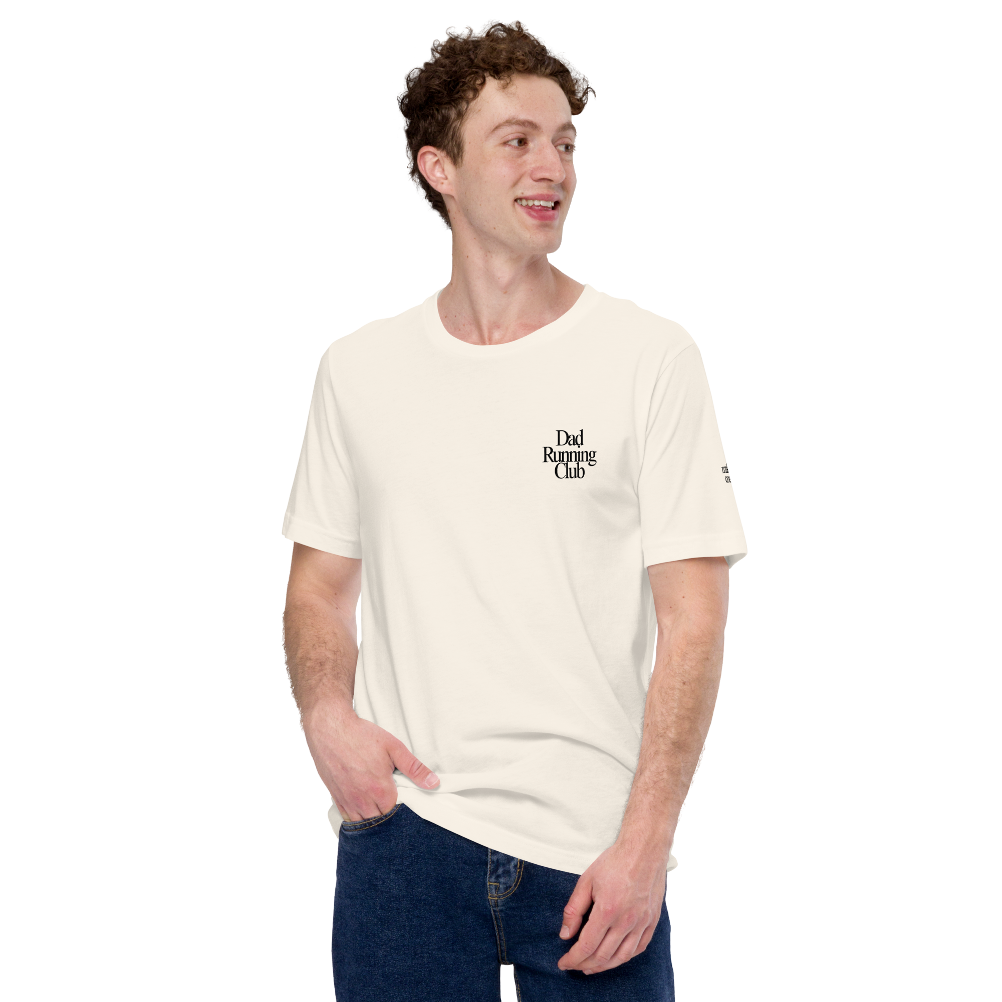 Dad Running Club Tee