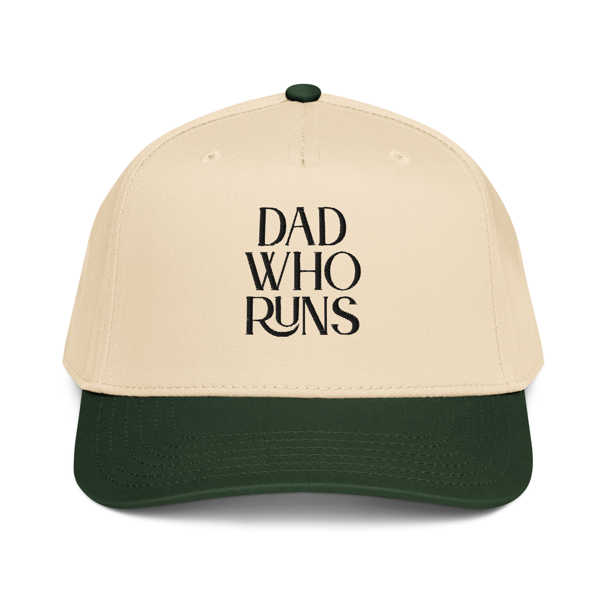 Dad Who Runs Cap