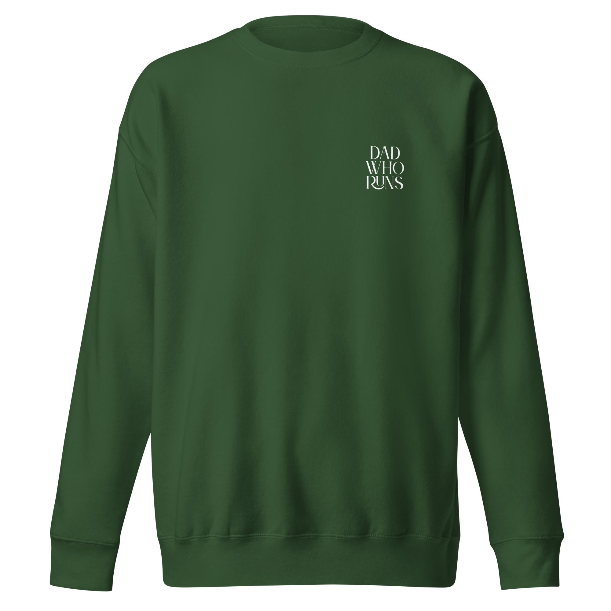 Dad Who Runs Club Sweater